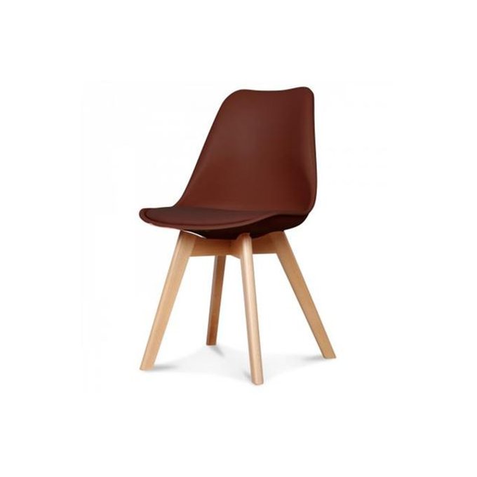 Chaise Scandinave Châtaigne SWEDEN Chaise Scandinave Châtaigne SWEDEN