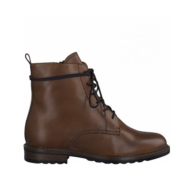 Greenstep Lace-Up Boots in Leather