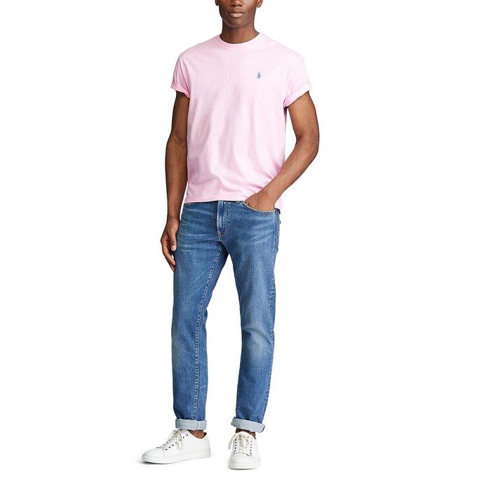 polo ralph lauren crew neck t shirt