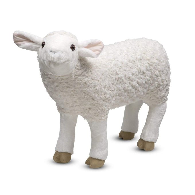 peluche mouton geant