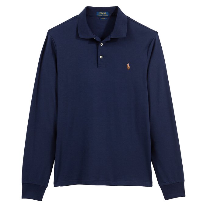 navy blue ralph lauren polo shirt