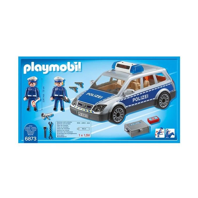 voiture de police playmobil