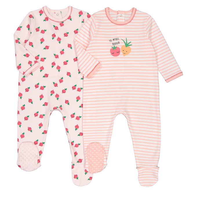 pack of sleepsuits