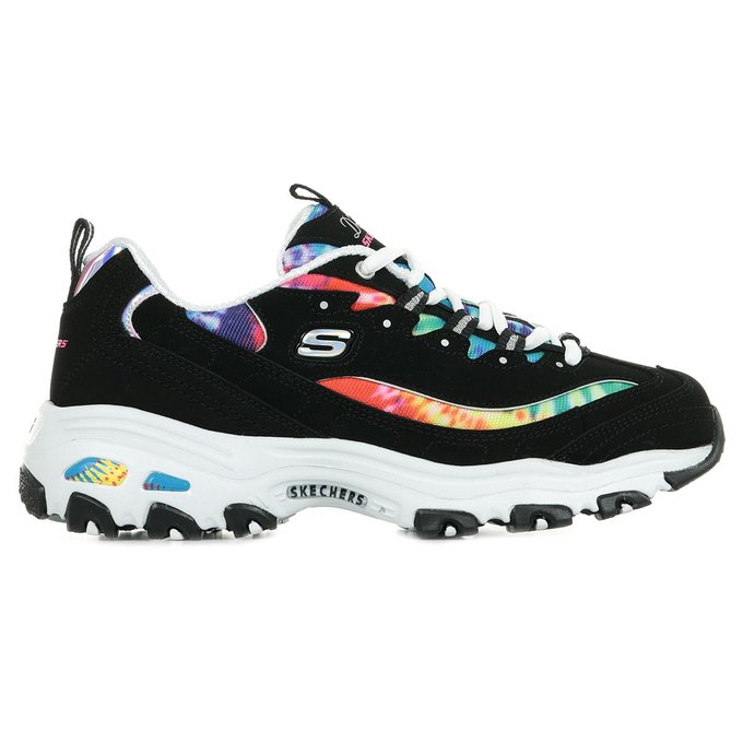 skechers d'lites 2 femme pas cher