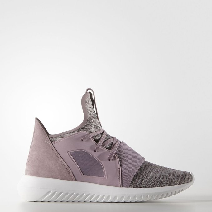 adidas tubular enfant violet