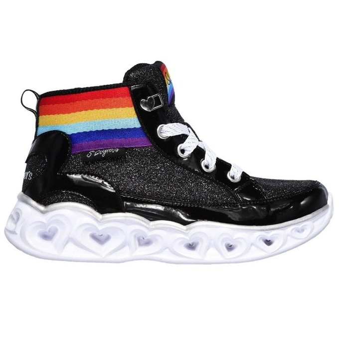 basket montante skechers