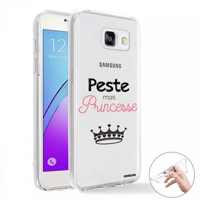 Coque Samsung Galaxy A3 2016 360 Integrale Avant Arriere