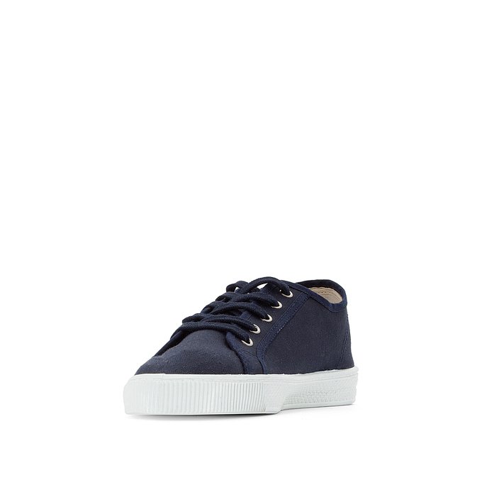 levis malibu canvas trainers