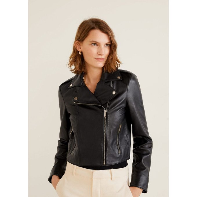 Veste imitation cuir matelasse homme Veste imitation cuir matelasse homme