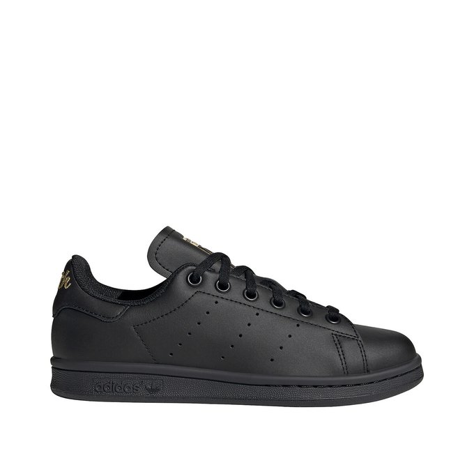 black stan smith kids