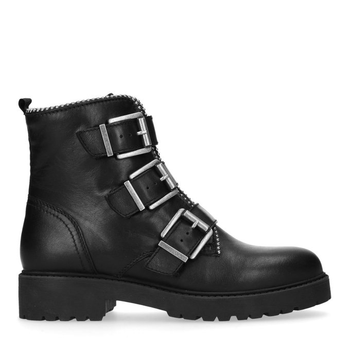 bottine homme clou