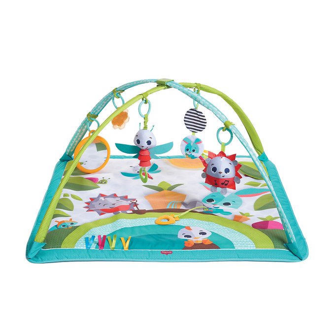 Tapis D Eveil Gymini Avec Arche D Activites Multicolore Tiny Love La Redoute