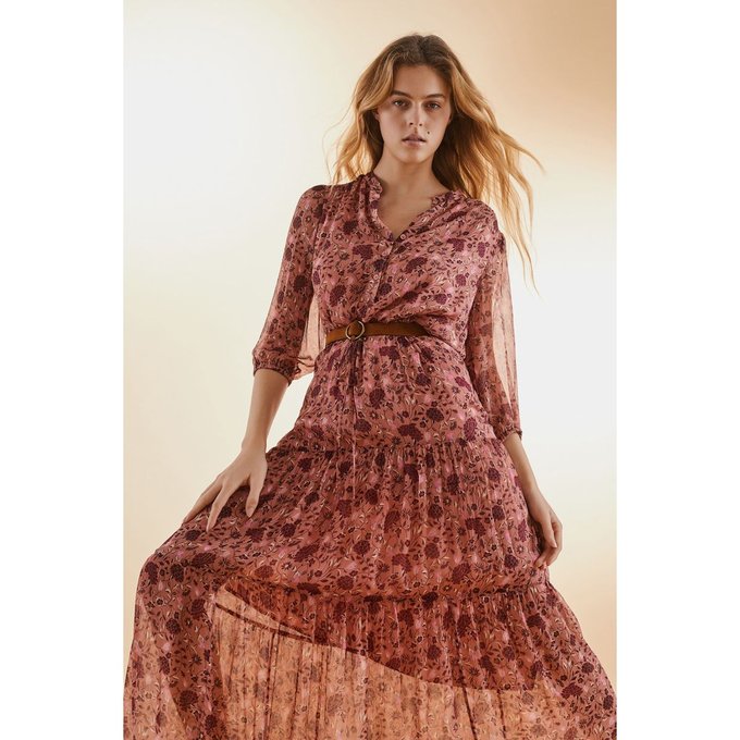 robe pablo rose