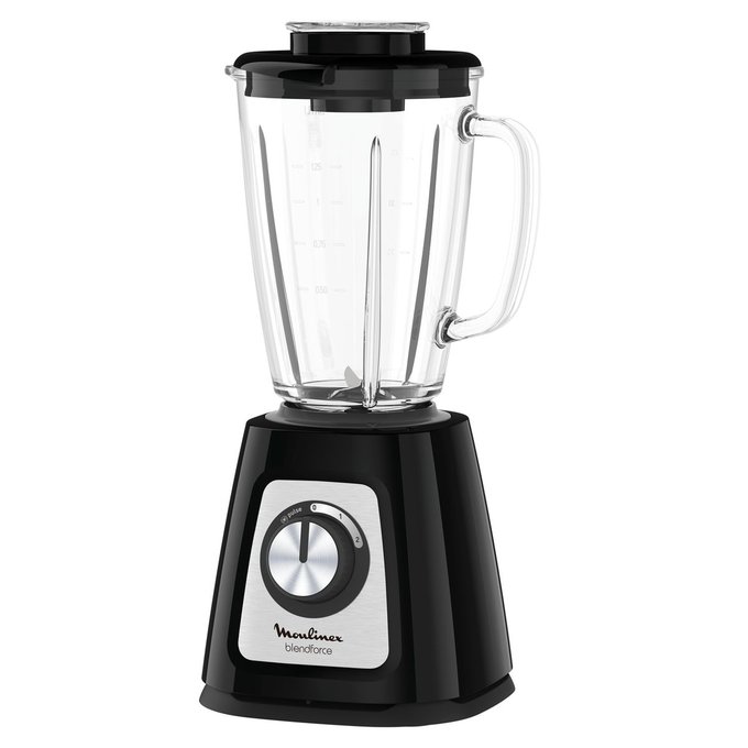 Blender blendforce lm430810 noir Moulinex | La Redoute Blender blendforce lm430810 noir Moulinex | La Redoute