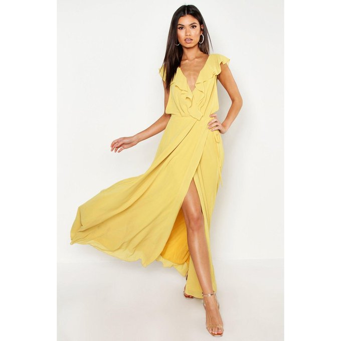 boohoo robe longue ete