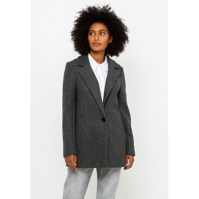Manteau droit Camaieu | La Redoute Manteau droit Camaieu | La Redoute