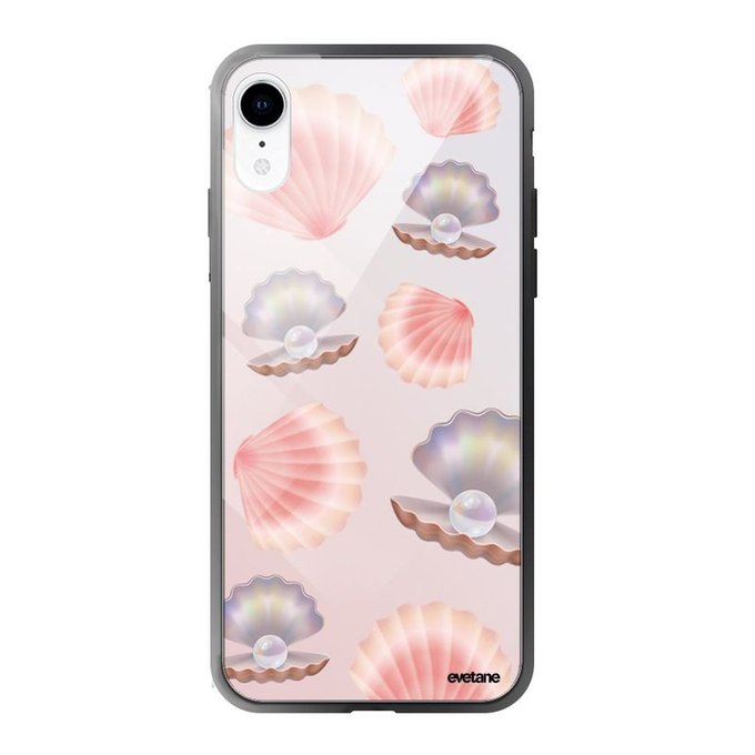 coque iphone xr coquillage