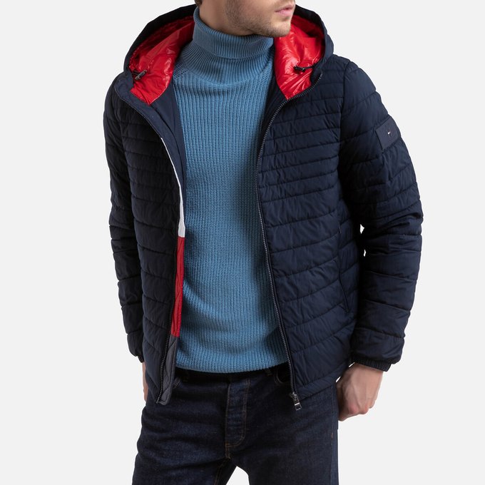 quilted tommy hilfiger jacket