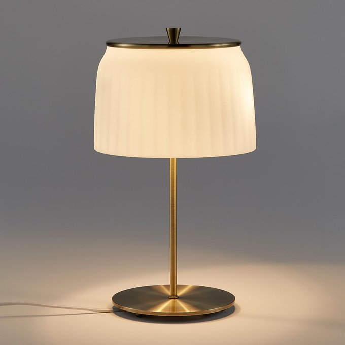 Lampe Sur Pied Opaline Canele Opaline Am Pm La Redoute