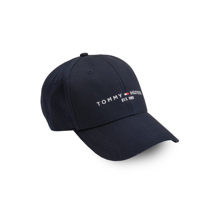 tommy hilfiger cap navy blue