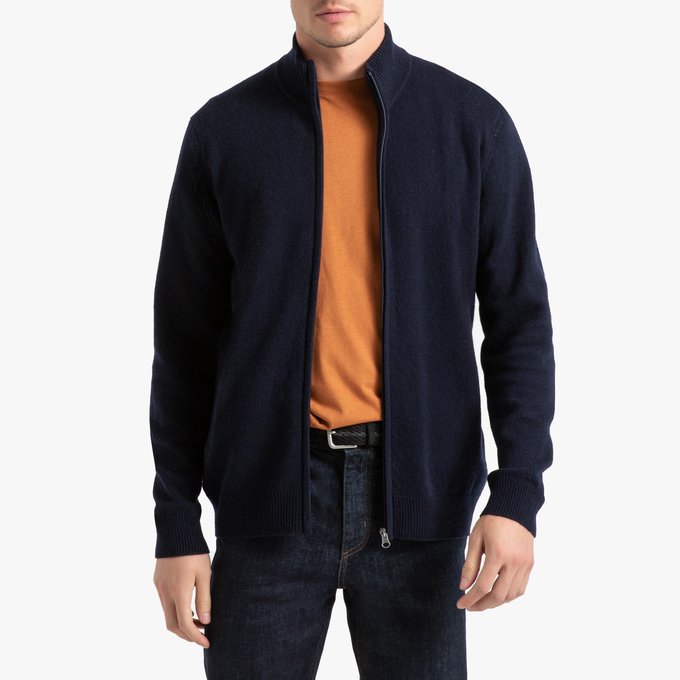 cardigan zip up