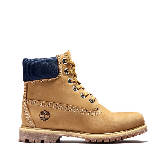 6in premium leather boots honey 