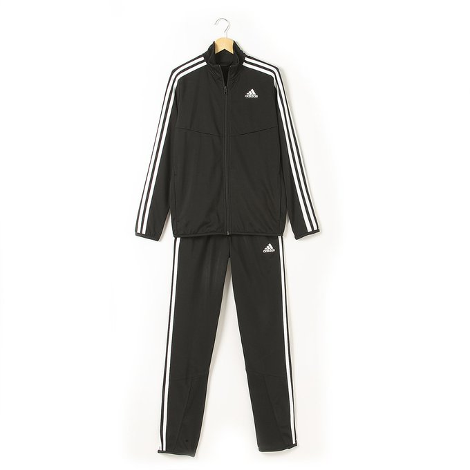 adidas suit black