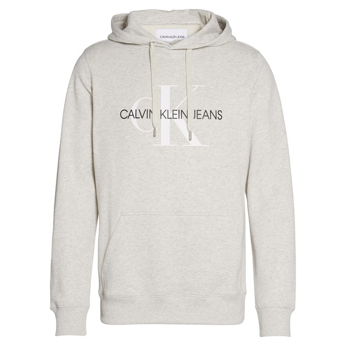 white hoodie calvin klein