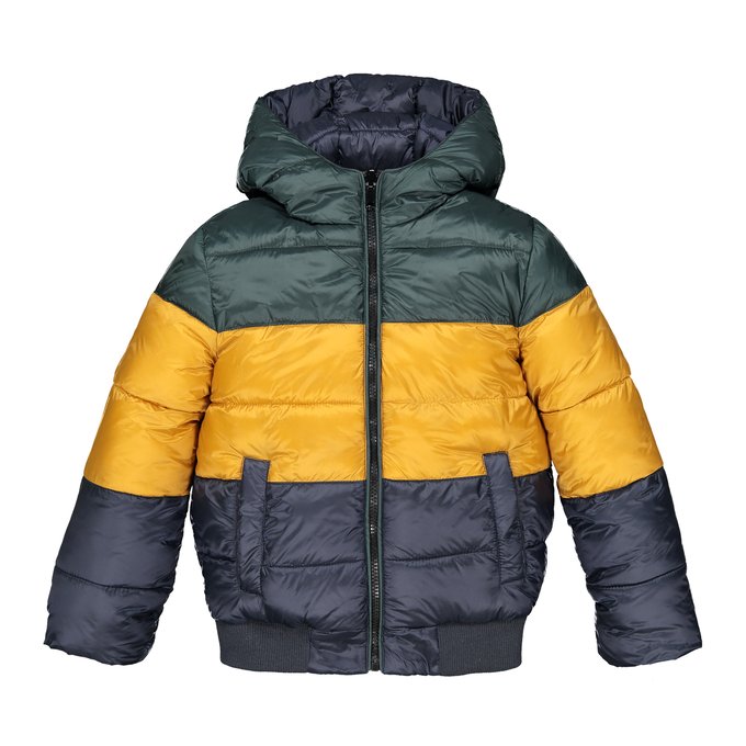 La Redoute Collections Big Boys Fleece-Lined Padded Jacket 3-12 Years