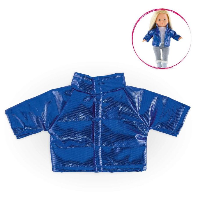 Doudoune bleue pour poupée ma corolle bleu Corolle | La Redoute Manteau corolle | La Redoute