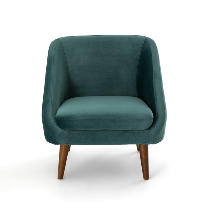 Fauteuil Velours Semeon La Redoute Interieurs La Redoute