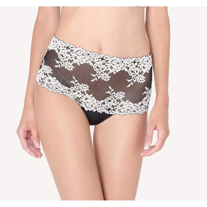 Intimissimi Femme Shorty /à Coupe Tanga Pretty Flowers