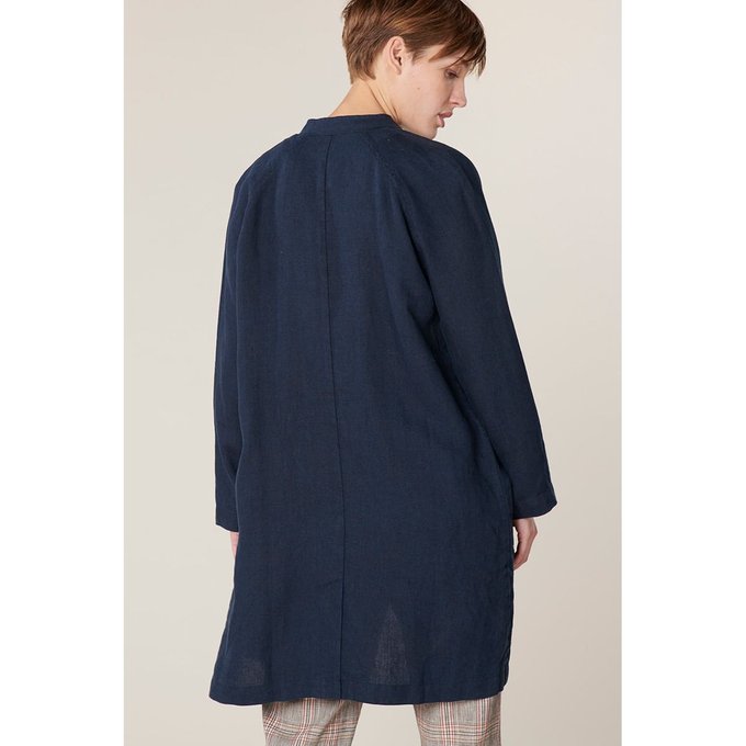 Manteau doris marine Harris Wilson | La Redoute Manteau femme HARRIS WILSON | La Redoute