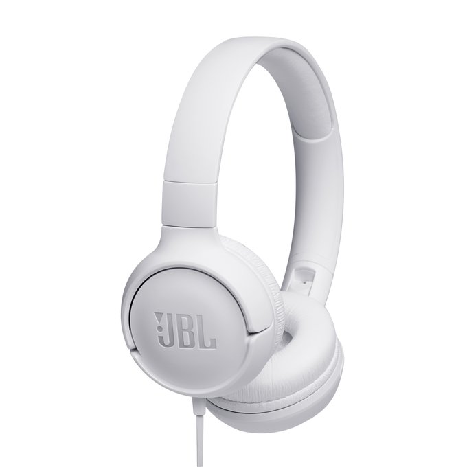 wired on ear headphones with mic JBL TUNE 500 | Wired on ear headphones