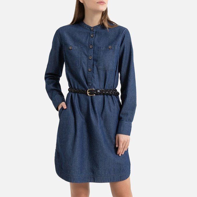 la redoute robe en jean