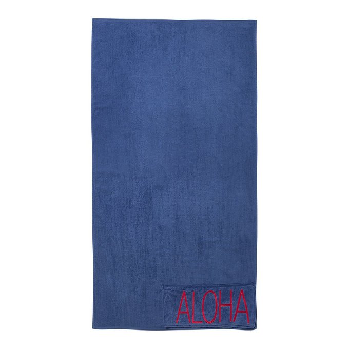 Serviette De Plage Avec Poche Aloha Marinero