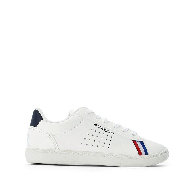 le coq sportif basket enfant jaune