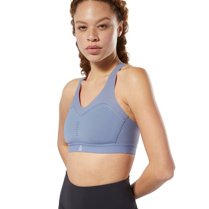 brassiere reebok bleu