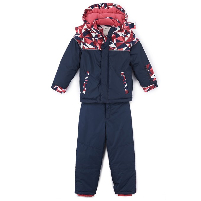 La Redoute Collections Big Girls Hooded Ski Jacket 3-16 Years