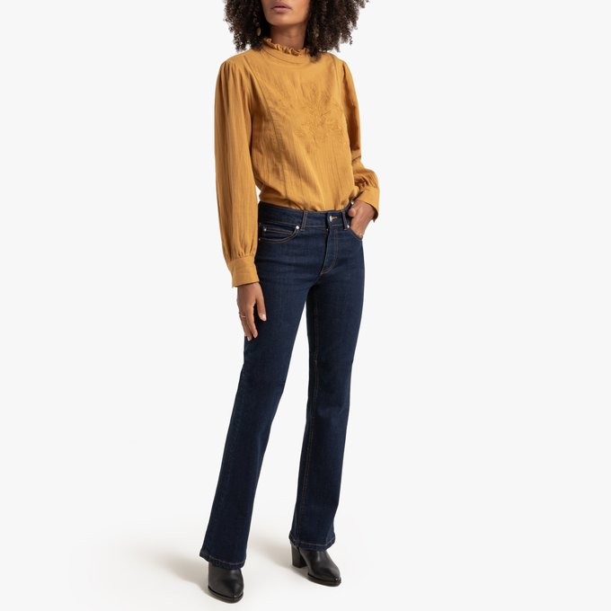 La Redoute Collections Womens Bootcut Jeans Length 32