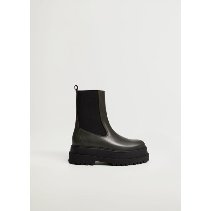 bottines mango femme