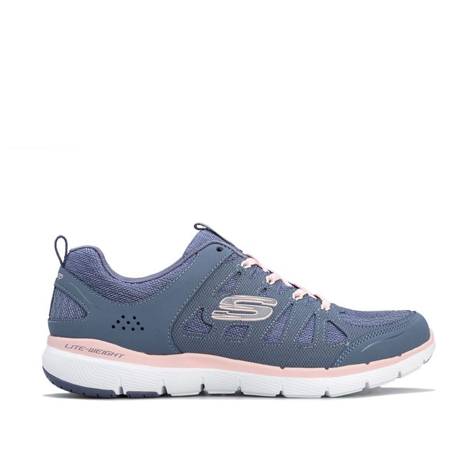 basket skechers gris