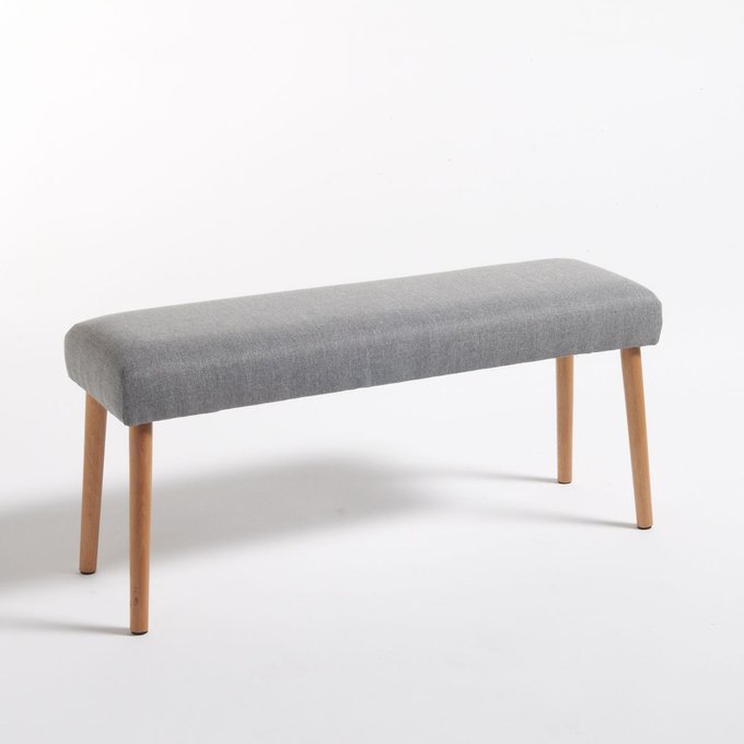 Banc Ou Bout De Lit Jimi Gris Clair La Redoute Interieurs La Redoute