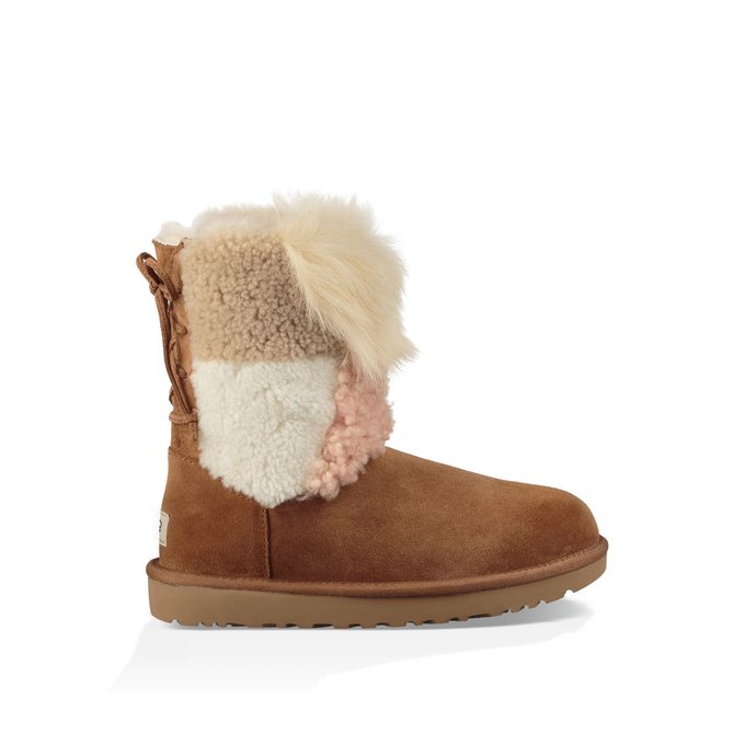BOTTES ugg Classic Mi-mollet II Rouge BOTTES ugg Classic Mi-mollet II Rouge