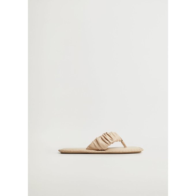mules blanches mango