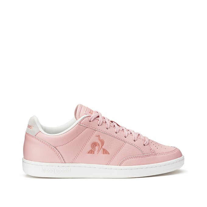 dusty pink trainers