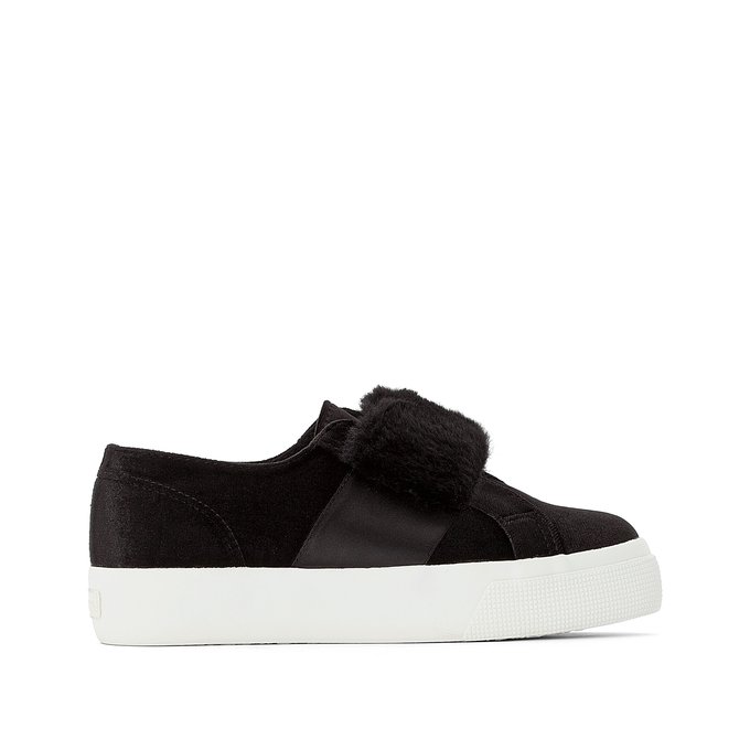 superga 2730 mujer negro