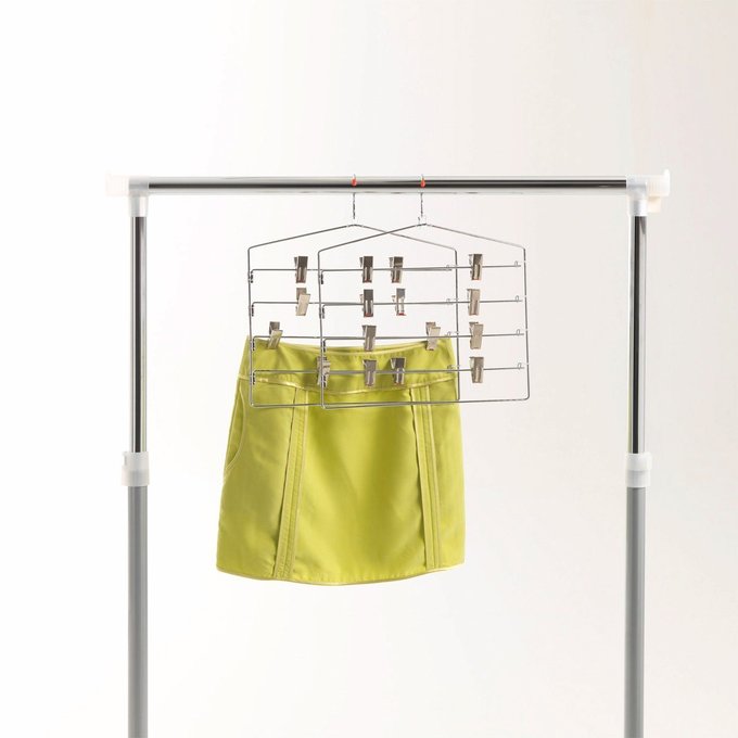 La Redoute Interieurs 6-Pocket Hanging Wardrobe Organiser