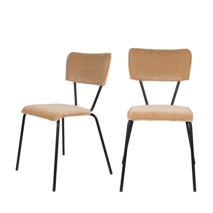 2 chaises melonie Dutchbone | La Redoute 2 chaises melonie Dutchbone | La Redoute