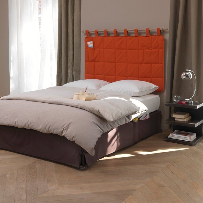 King latte MAS International Ltd Cache-sommier de luxe Couleur unie Polycoton pliss/é Polycoton